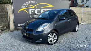 Toyota Yaris 1.33 VVT-i Sol+AC de 2010