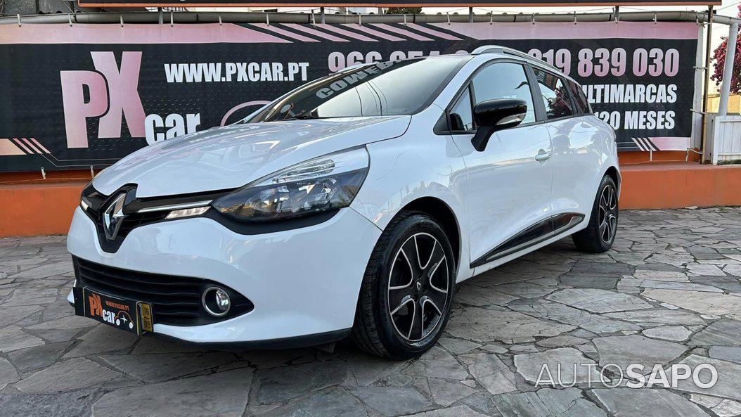 Renault Clio ST 1.5 dCi Dynamique S 90g de 2016