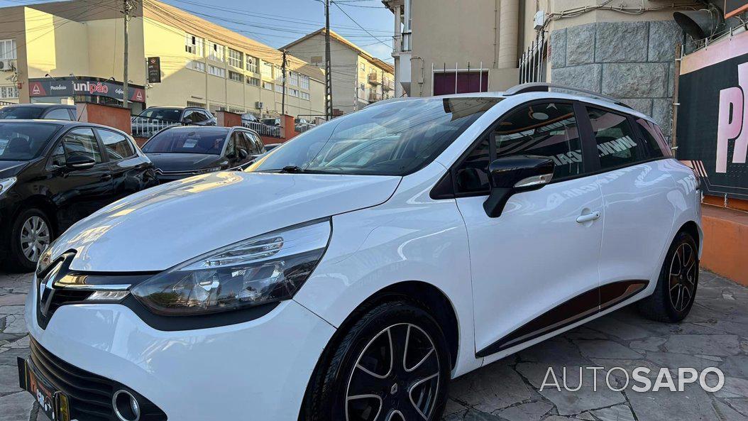 Renault Clio ST 1.5 dCi Dynamique S 90g de 2016