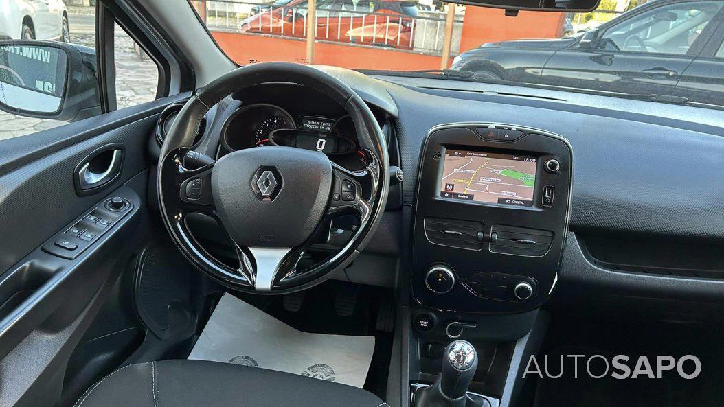 Renault Clio ST 1.5 dCi Dynamique S 90g de 2016