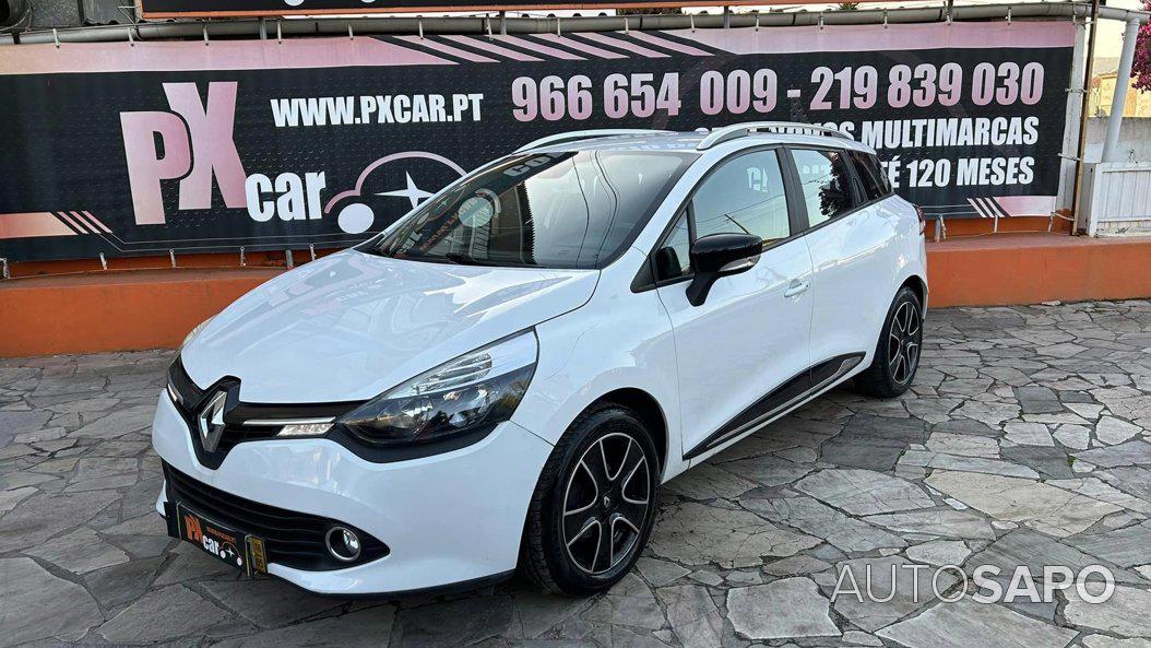 Renault Clio ST 1.5 dCi Dynamique S 90g de 2016