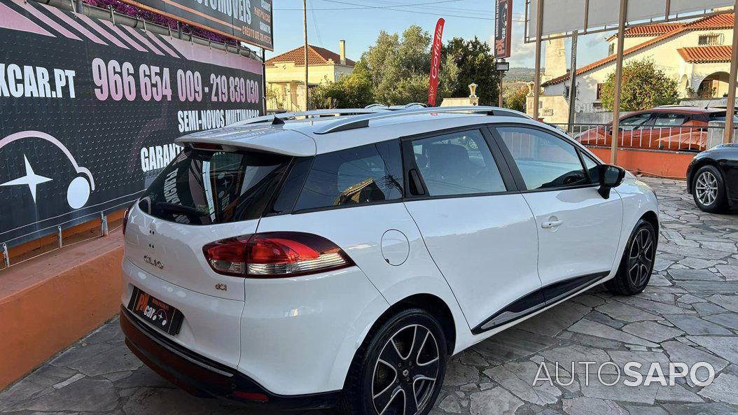 Renault Clio ST 1.5 dCi Dynamique S 90g de 2016