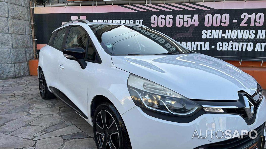 Renault Clio ST 1.5 dCi Dynamique S 90g de 2016