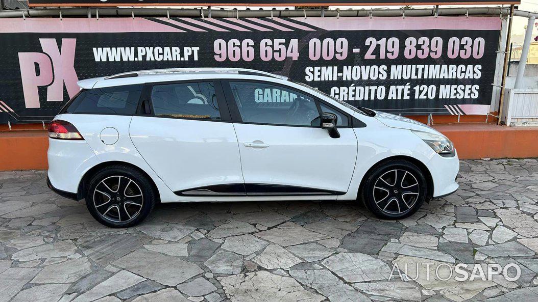 Renault Clio ST 1.5 dCi Dynamique S 90g de 2016