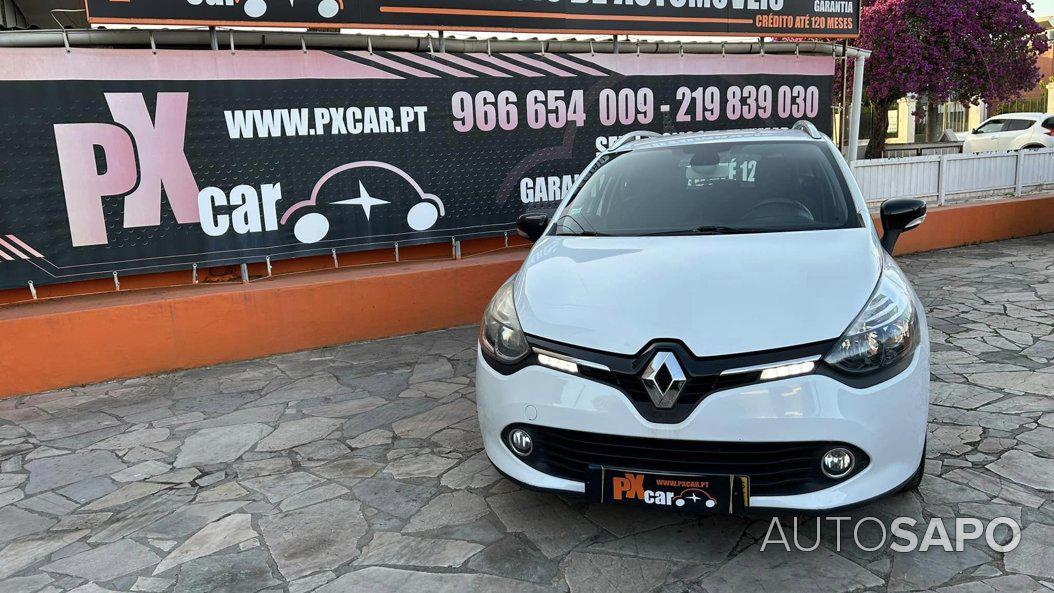 Renault Clio ST 1.5 dCi Dynamique S 90g de 2016