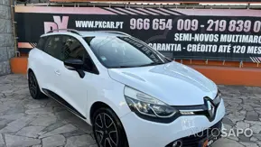 Renault Clio ST 1.5 dCi Dynamique S 90g de 2016