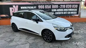 Renault Clio ST 1.5 dCi Dynamique S 90g de 2016