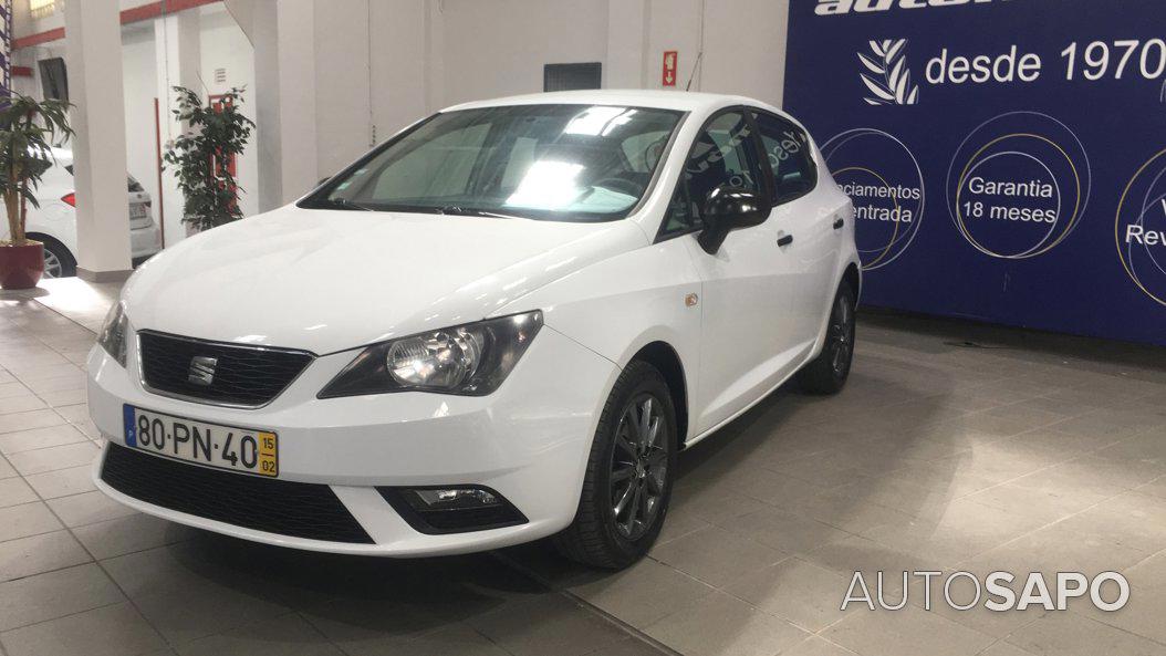 Seat Ibiza 1.2 TDi I-Tech de 2015