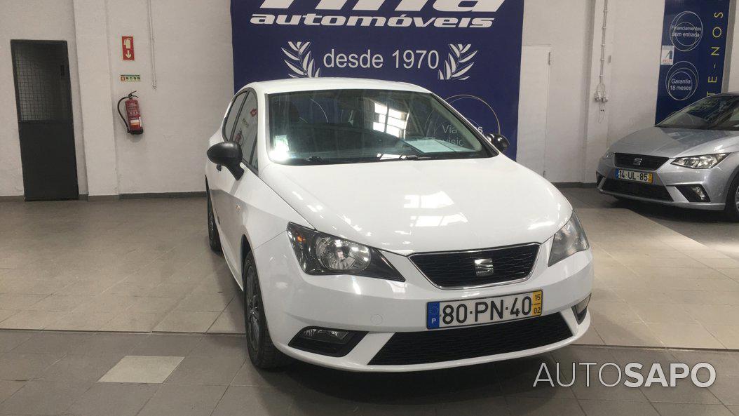 Seat Ibiza 1.2 TDi I-Tech de 2015