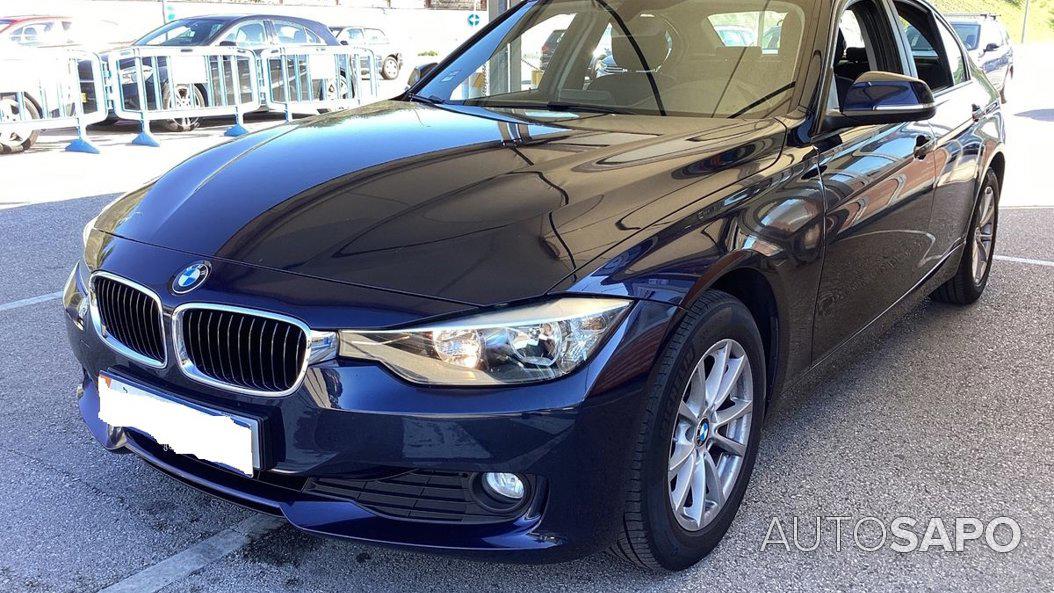 BMW Série 3 318 d de 2015