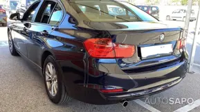 BMW Série 3 318 d de 2015