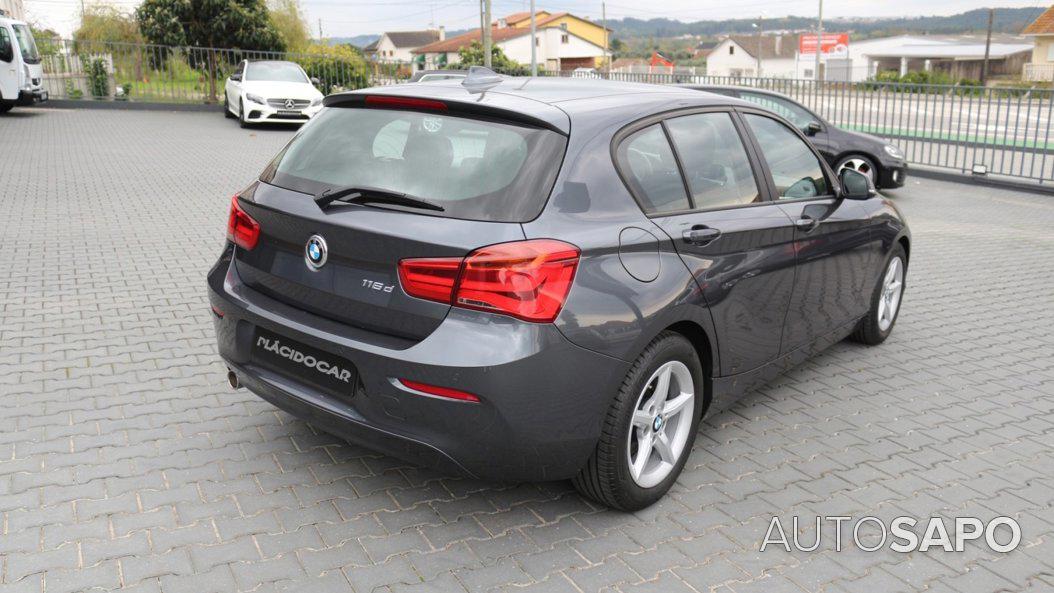 BMW Série 1 de 2016