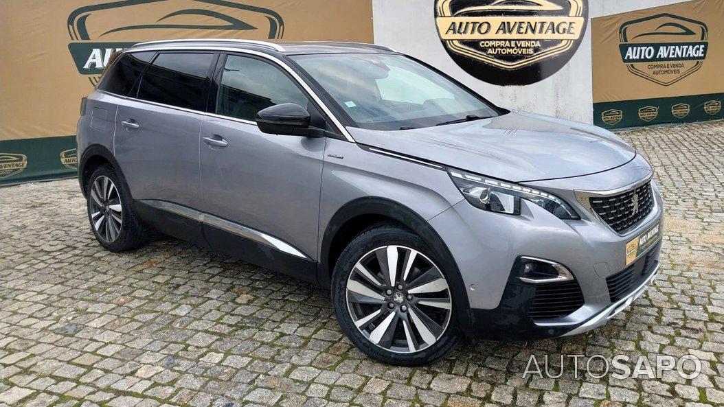 Peugeot 5008 1.5 BlueHDi GT Line J19 de 2019