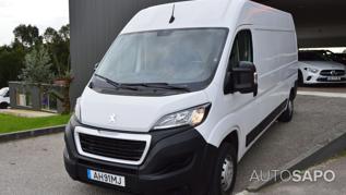 Peugeot Boxer de 2021