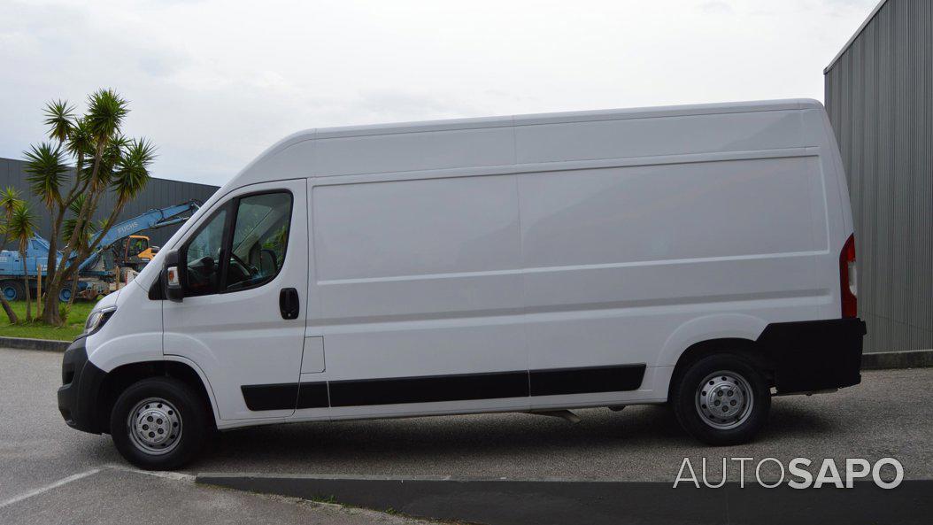 Peugeot Boxer de 2021