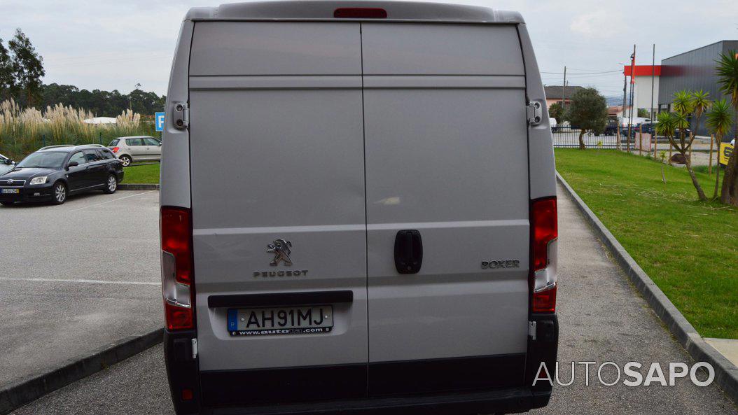 Peugeot Boxer de 2021