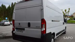 Peugeot Boxer de 2021