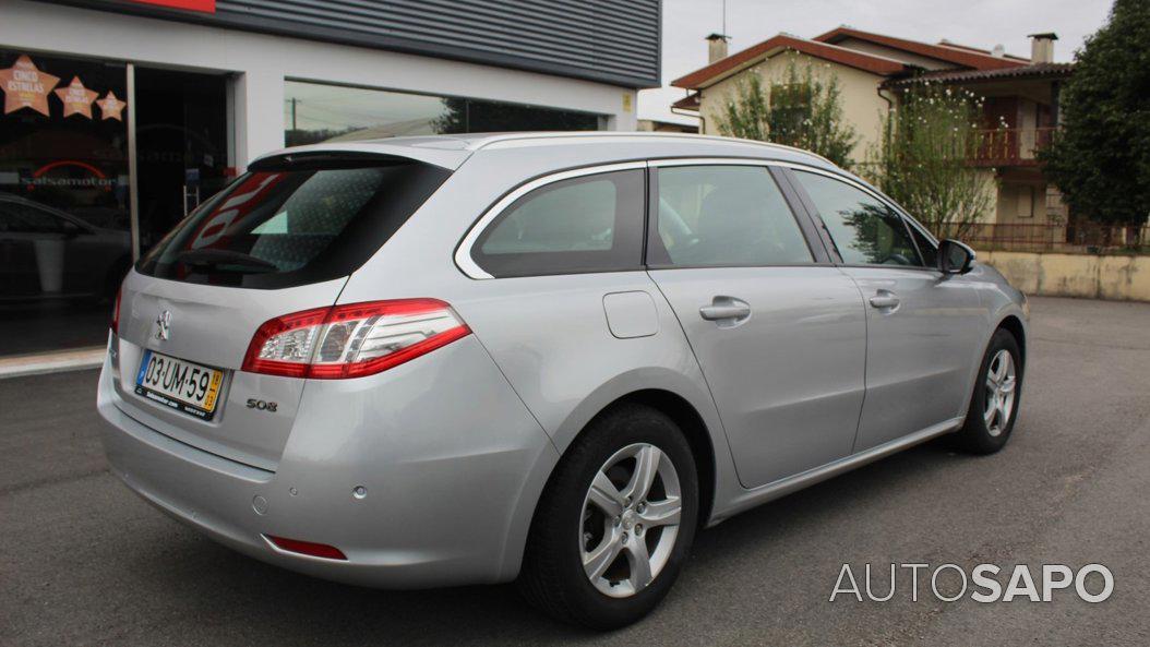 Peugeot 508 SW 1.6 BlueHDi Active de 2018