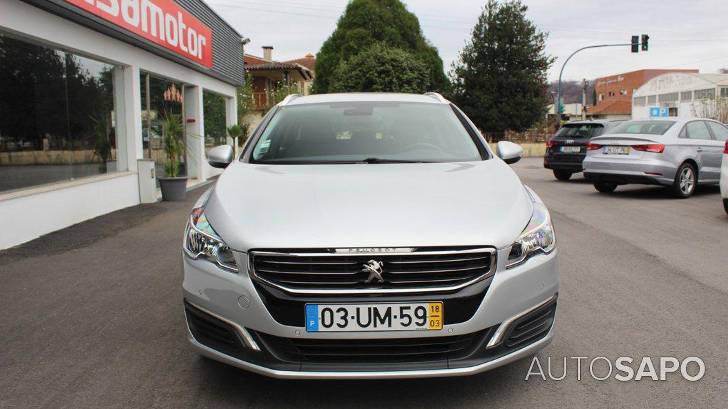 Peugeot 508 SW 1.6 BlueHDi Active de 2018