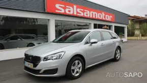 Peugeot 508 SW 1.6 BlueHDi Active de 2018