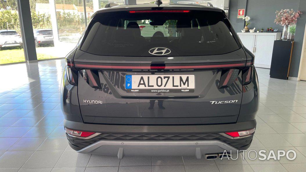 Hyundai Tucson 1.6 CRDi Vanguard de 2021