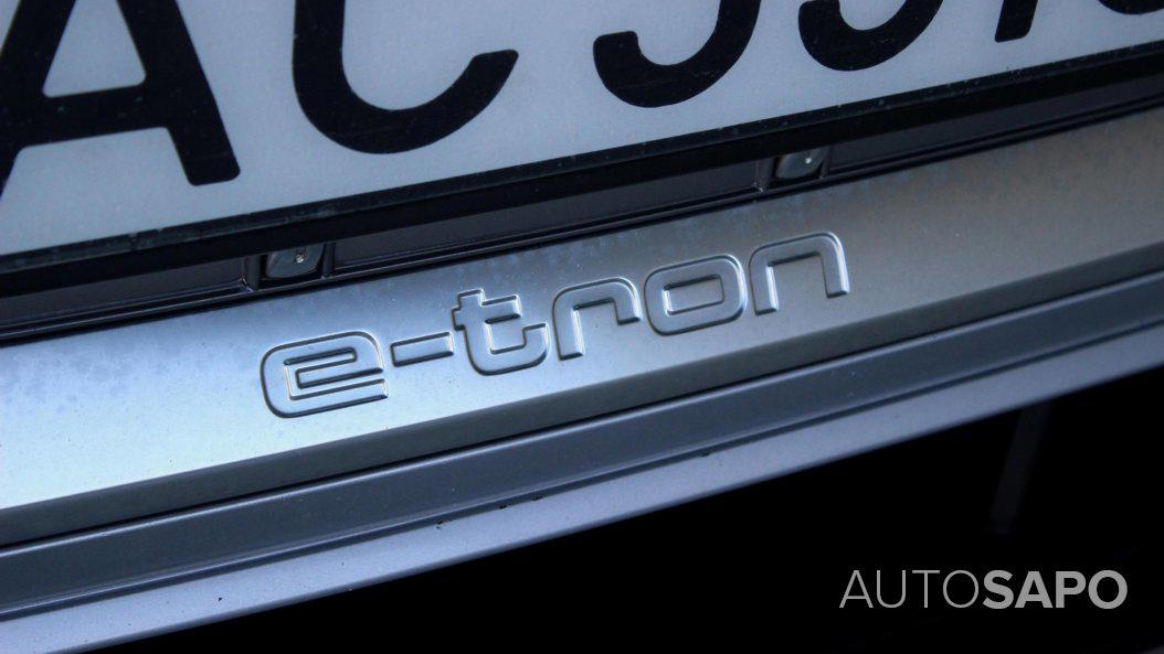 Audi e-tron 55 quattro de 2020