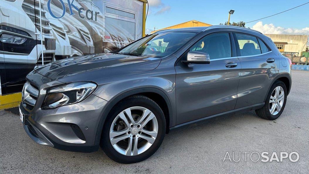 Mercedes-Benz Classe GLA de 2017