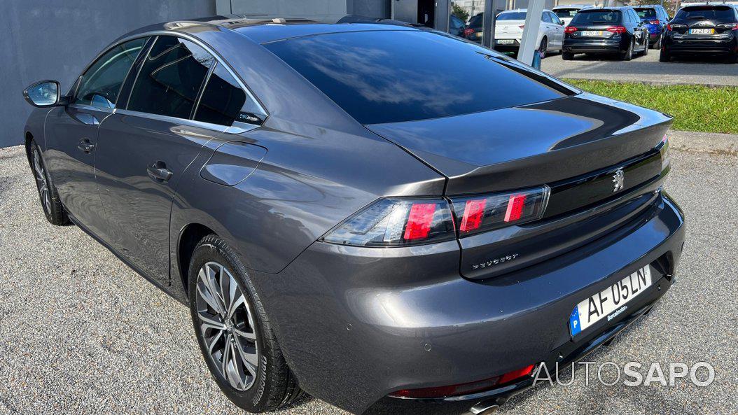 Peugeot 508 de 2021