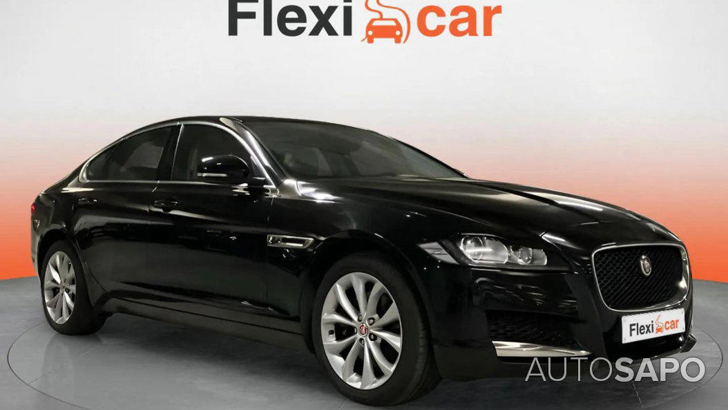 Jaguar XF 2.0 D Prestige Aut. de 2017