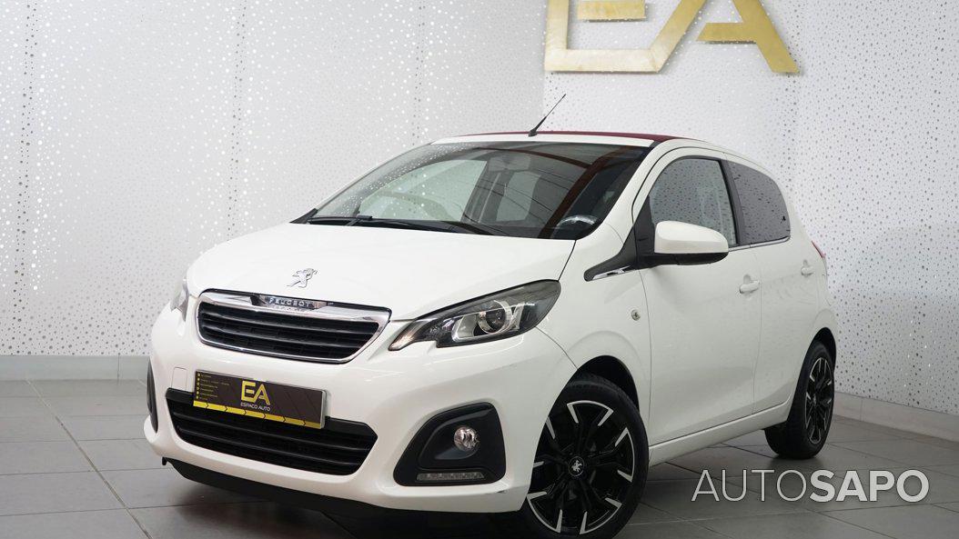 Peugeot 108 1.0 e-VTi Allure de 2015