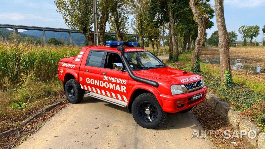 Mitsubishi L200 Strakar de 2000