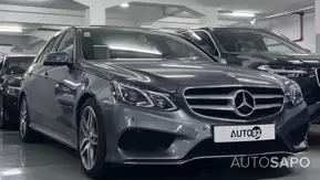 Mercedes-Benz Classe E de 2015