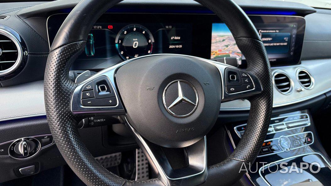 Mercedes-Benz Classe E de 2016