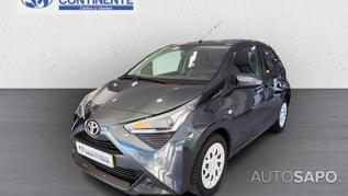 Toyota Aygo de 2020