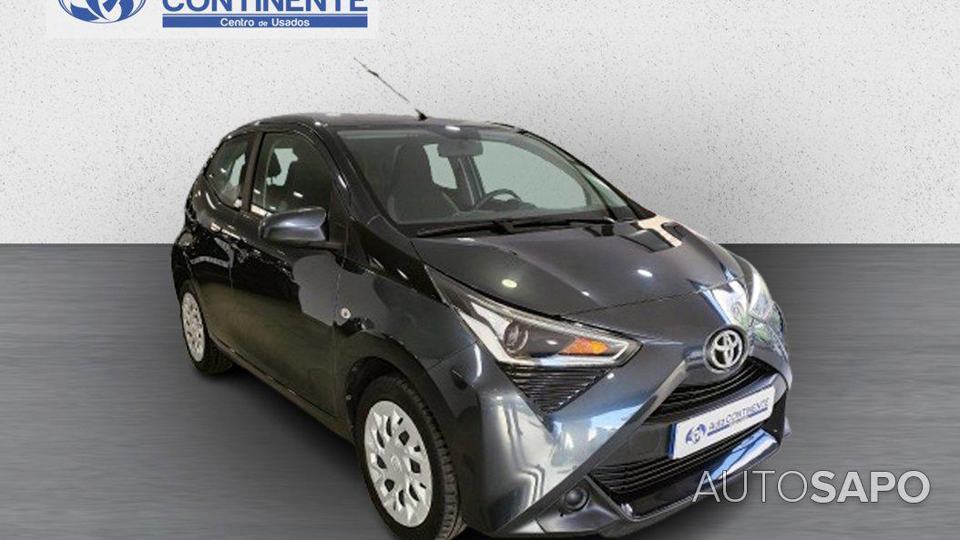 Toyota Aygo de 2020