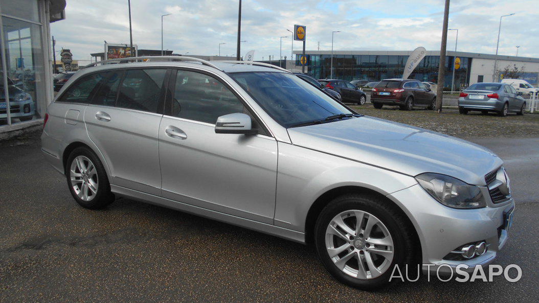 Mercedes-Benz Classe C 200 CDi Avantgarde de 2013