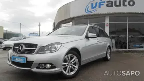 Mercedes-Benz Classe C 200 CDi Avantgarde de 2013