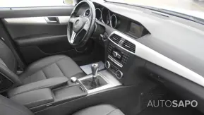 Mercedes-Benz Classe C 200 CDi Avantgarde de 2013