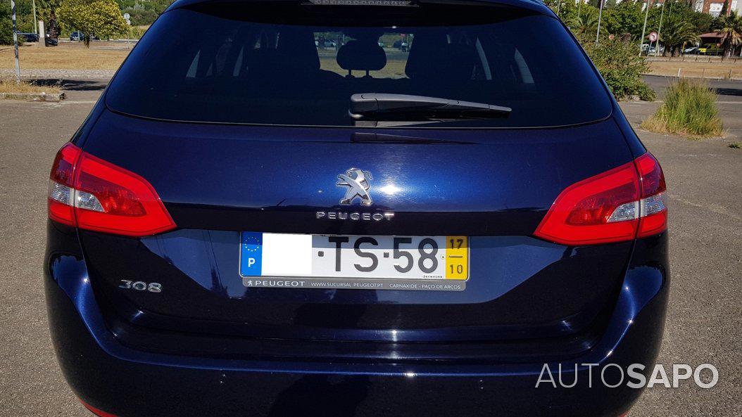 Peugeot 308 SW 1.6 BlueHDi Allure J17 de 2017