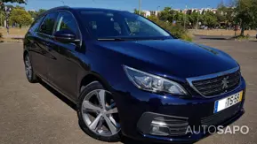 Peugeot 308 SW 1.6 BlueHDi Allure J17 de 2017