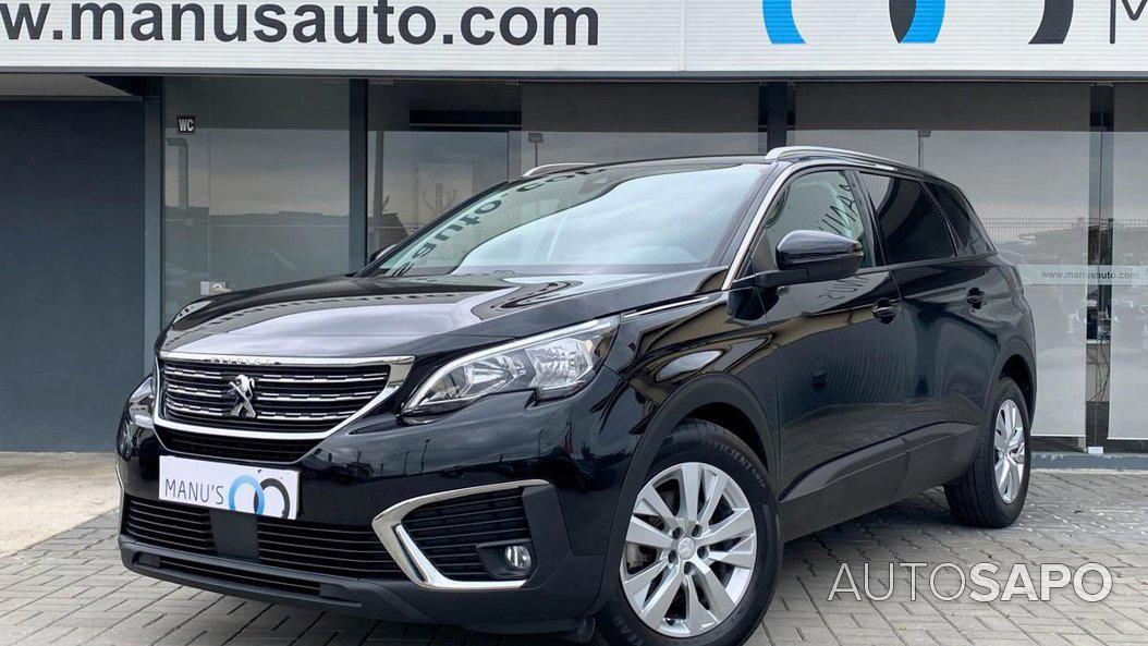 Peugeot 5008 1.5 BlueHDi Active de 2019