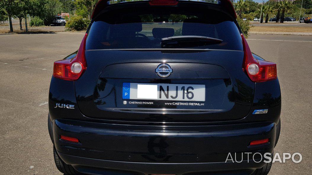 Nissan Juke 1.5 dCi Acenta de 2012