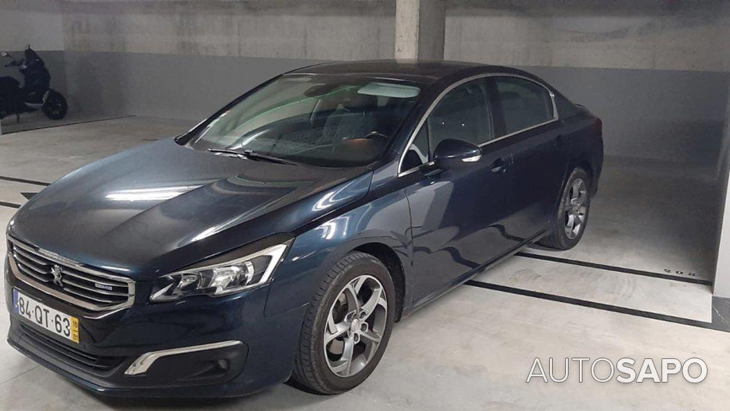 Peugeot 508 2.0 BlueHDi Active de 2016