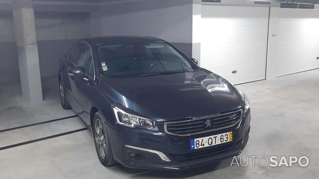 Peugeot 508 2.0 BlueHDi Active de 2016