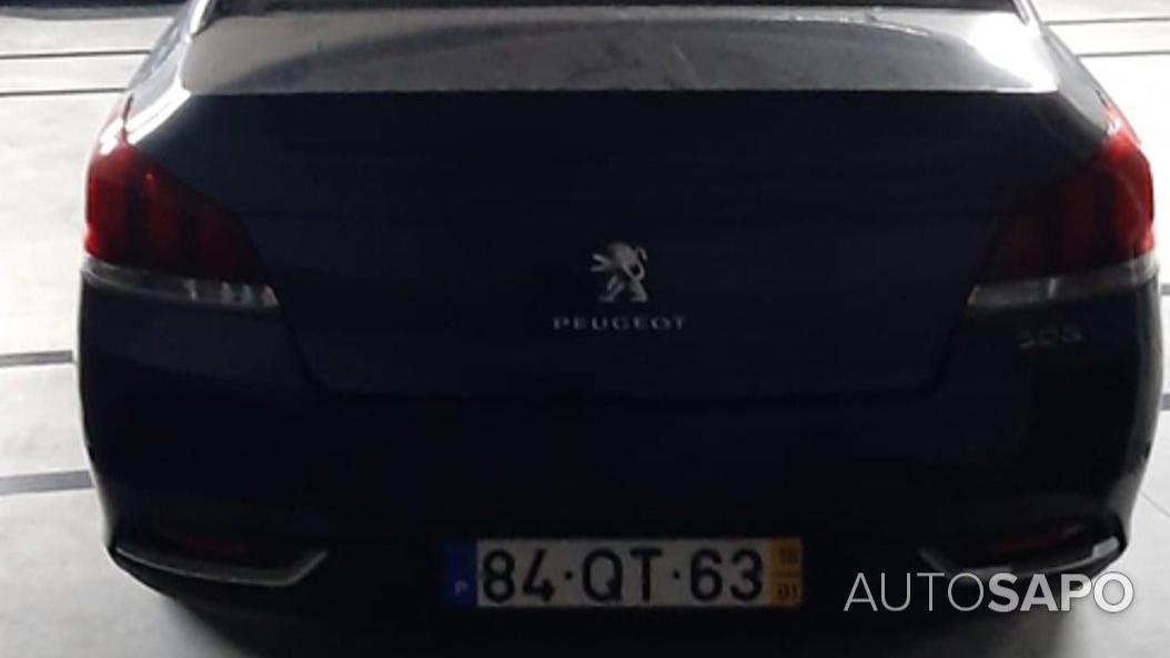 Peugeot 508 2.0 BlueHDi Active de 2016