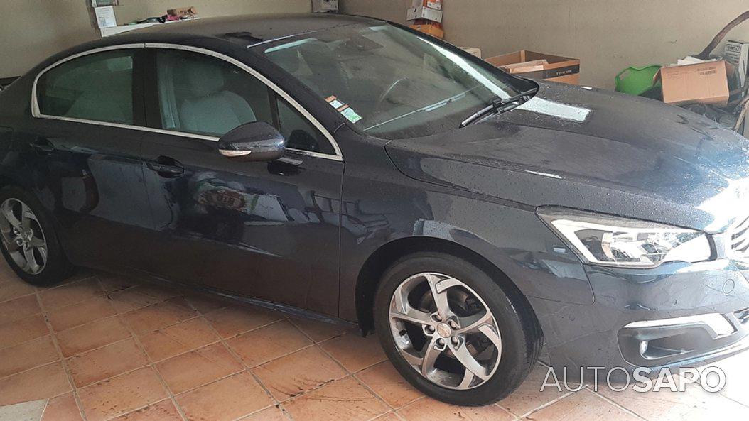 Peugeot 508 2.0 BlueHDi Active de 2016