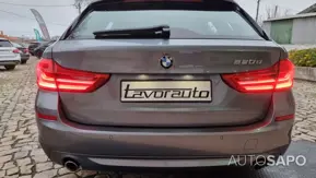 BMW Série 5 de 2017