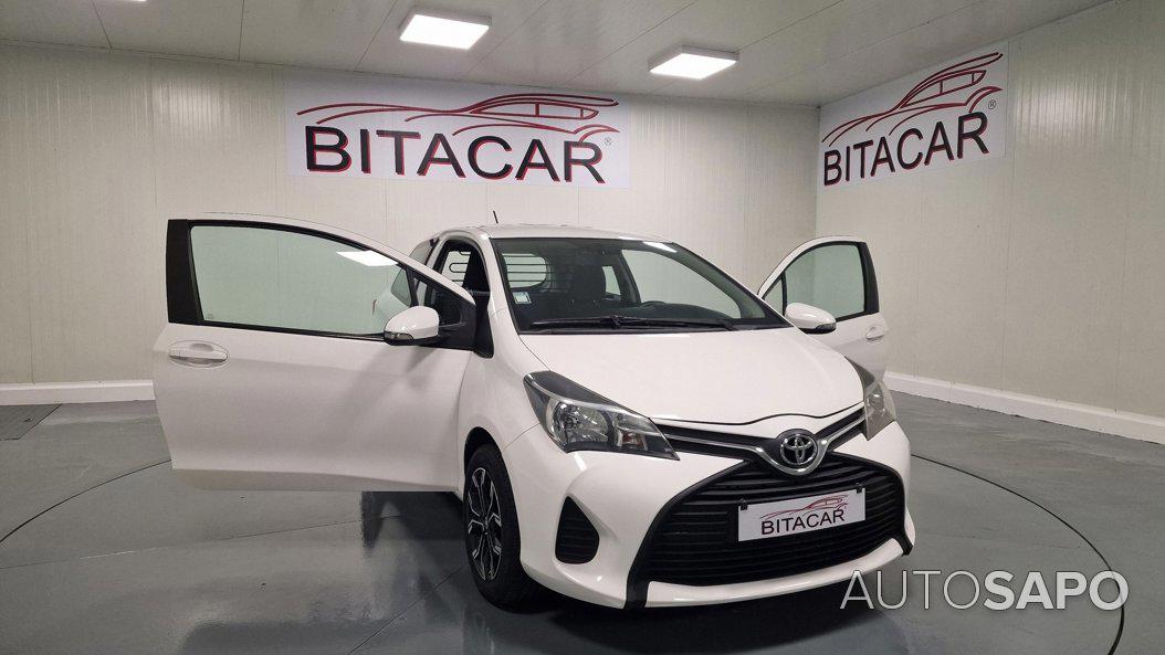 Toyota Yaris de 2014