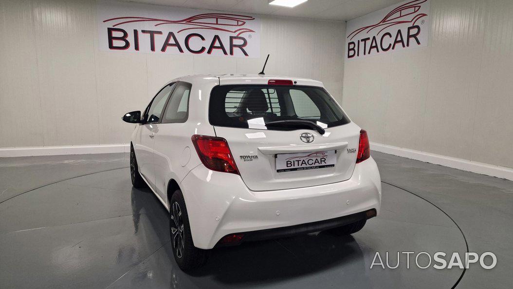 Toyota Yaris de 2014