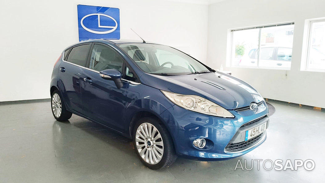 Ford Fiesta 1.25 Titanium de 2009